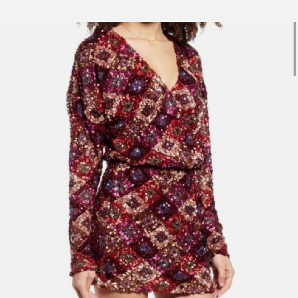 Endless Rose Sequin Mini